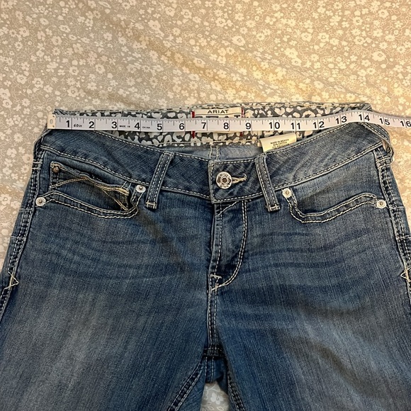 Ariat R.E.A.L. Denim Jeans 29L - Picture 11 of 12